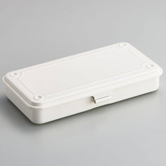 T-192 Trunk Tool Box in White by Toyo Steel