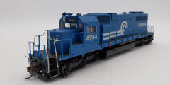 Athearn 88578 HO Conrail SD38 Diesel Locomotive w/DCC & Sound RTR #6954