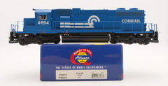 Athearn 88578 HO Conrail SD38 Diesel Locomotive w/DCC & Sound RTR #6954