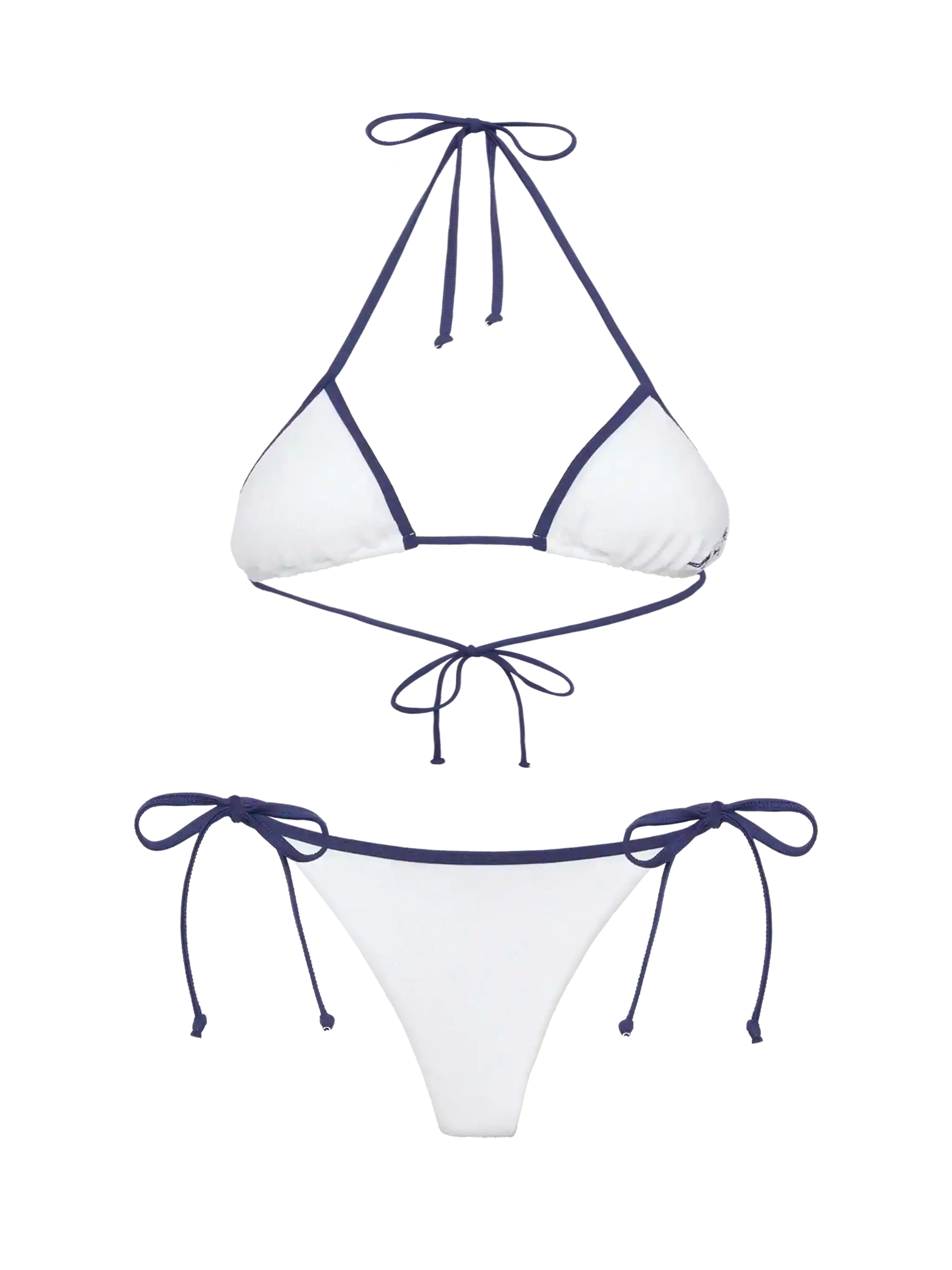 Maleah triangle terry bikini | AUSTRALIAN BRAND SPECIAL EDITION - MC2 Saint Barth