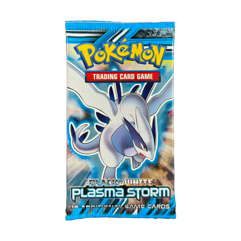 B&W Plasma Storm - Lugia
