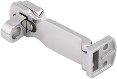 Grade Stainless Steel 3" Heavy Duty Door Hasp with Turning Padlock Eye Mount Screws