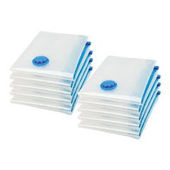 10X Jumbo Vacuum Storage Bags ??Space Saver Seal Bags for Clothes, Bedding, Blankets & Travel Organisation