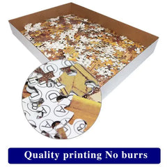 (2 PCS) 1000-Piece Big Fish Jigsaw Puzzle - High Difficulty Stress-Relief Toy