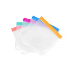 Set of 5 Ziplock Reusable Eco Friendly Bags