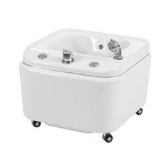 VASCA PODOLOGICA PEDICURE META WEELKO CROMOTERAPIA CARICO E SCARICO ACQUA