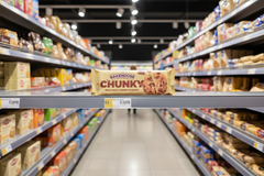 12 x The Bakehouse Chunky Milk Choc Chunk Cookies 220G