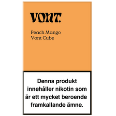 Vont Cube Peach Mango 20mg-e-cigg-Tobax
