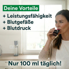 Rüben Herz- BIO Rote Bete Saft Willkommenspackage