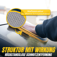 WAFFLE TOWEL - GLASREINIGUNGSTUCH (5 Stk.)