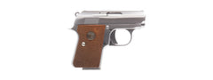 We-Tech Ct-25 Gas Blowback Airsoft Pocket Pistol - (Silver)