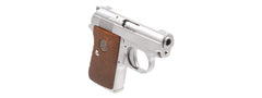 We-Tech Ct-25 Gas Blowback Airsoft Pocket Pistol - (Silver)