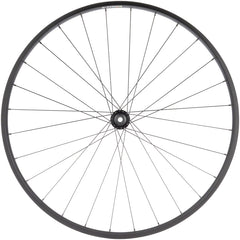 Quality Wheels Value Double Wall Series Disc Front Front Wheel - 700, 12 x 100mm