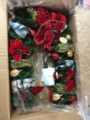 WONDROUS HOLIDAY GARLAND Home Decoration Thomas Kinkade Bradford Exchange