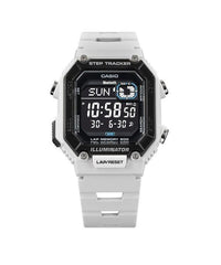 Casio Standard Digital Smartphone Link Step Tracker Bracelet en résine Quartz WS-B1000-8BV 100M Montre pour hommes