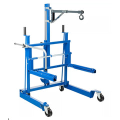AC Hydraulic Wheel Dolly 500kg Capacity