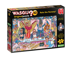 Wasgij Orginal 42: Rule the Runway (1000 brikker)