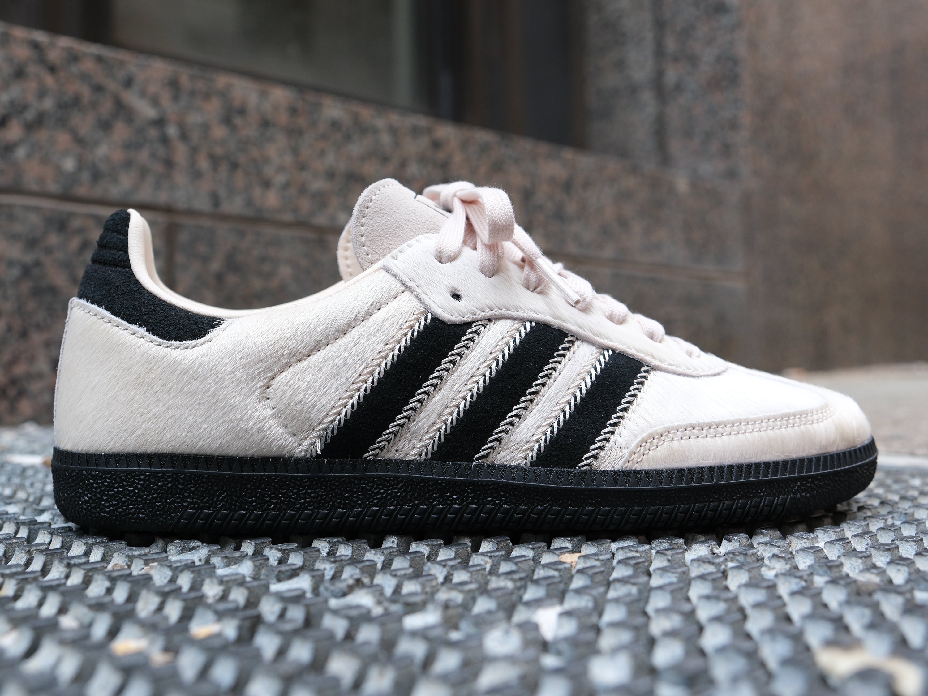 Adidas Women's Samba OG 'Wonder White/Core Black' -Originally $120.00