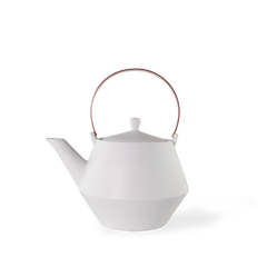 Frustum Teapot and Cup Set