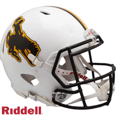 Wyoming Cowboys Riddell Speed Style Authentic Helmet - ToylandEU