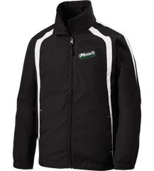 Nitro Soccer Youth Colorblock Raglan Jacket