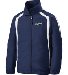 Nitro Soccer Youth Colorblock Raglan Jacket