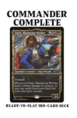 Yidris, Maelstrom Wielder CASCADE SUSPEND Free Spells Magic MTG Custom Commander Deck