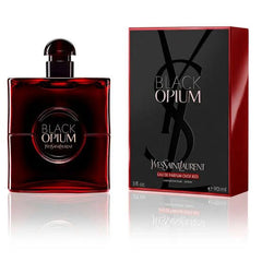 Yves Saint Laurent Black Opium over Red fresh stock 90.0ml Eau de Parfum Bottle
