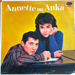 Annette (7) : Annette Sings Anka (LP, Album)