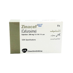 Zinacef Inj 250mg 1`s