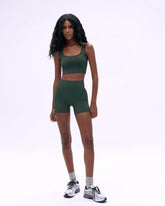Ultimate Ultra Crop Shorts - Dark Olive