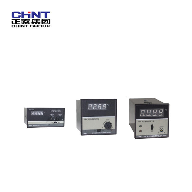 CHINT digital temperature indicating regulator; XMT-122 Cu50 -50.0-150.0℃ improved version