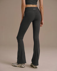 Flared Yoga Pant - Graphite Grey