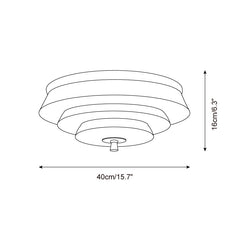 Coloria Mellow Ceiling Lamp