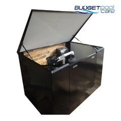 Acoustic Box Soundproof Pump & Filter Cover/Enclosure (Backless) - 1350Mm Wide Boxes