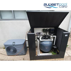 Acoustic Box Soundproof Pump & Filter Cover/Enclosure (Backless) - 1350Mm Wide Boxes