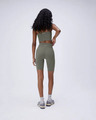 Ultimate Tank Bra - Olive Green