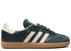 adidas sneakers adidas Samba OG Shadow Green Cream White Gold Metallic