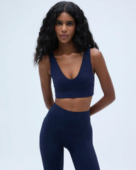 Ultimate Triangle Bra - Navy Blue