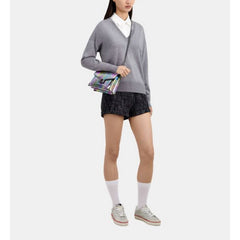 The Kooples - Baskets En Cuir Basses Avec Paillettes - Femme