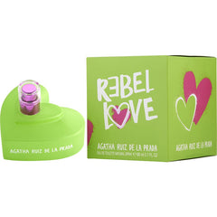 Agatha Ruiz De La Prada Rebel Love - 7STARSFRAGRANCES.COM