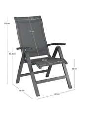 Kettler Standenstoel Altura aluminium
