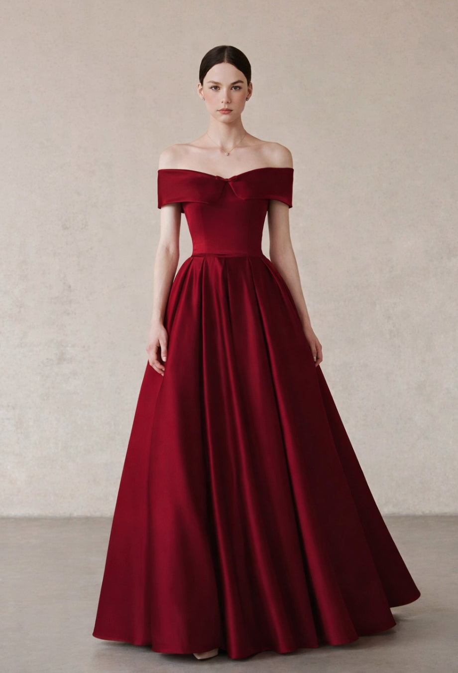 Angelina Burgundy Off-Shoulder Maxi Dress, angelina maxi dress, boo boo fashion, babyboo dress