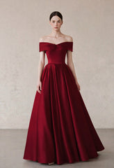 Angelina Burgundy Off-Shoulder Maxi Dress, angelina maxi dress, boo boo fashion, babyboo dress