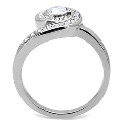 Anillos Para Mujer Color Plata de 316L Acero Inoxidable Kobe - Jewelry Store by Erik Rayo