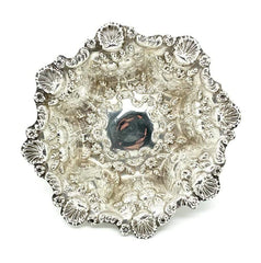 Antique Edwardian 1902 Sterling Silver Jewellery Trays