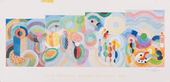Sonia Delaunay, Voyages Lointains, 1937
