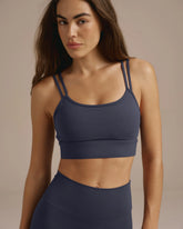 Ultimate Double Strap Bra - Midnight Blue