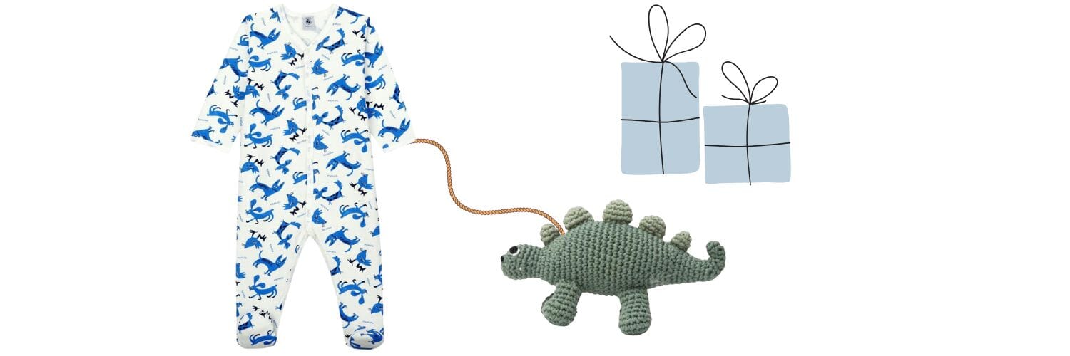Baby Boy Strampler & Greifling Bundle -20 % bundle Coolkids-Store