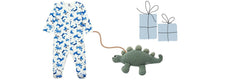 Baby Boy Strampler & Greifling Bundle -20 % bundle Coolkids-Store